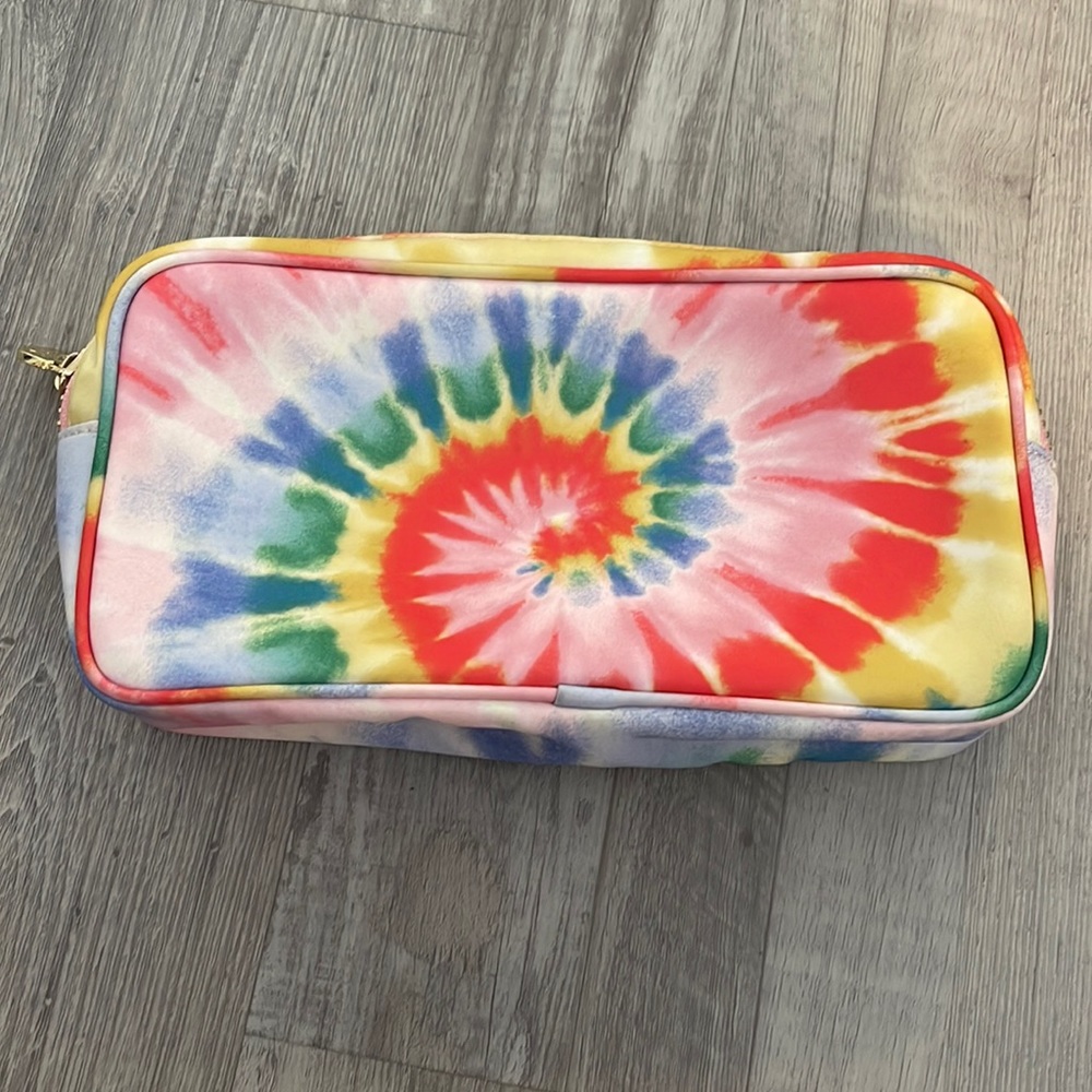 Stoney Clover Lane x Maisonette tie dye small pouch